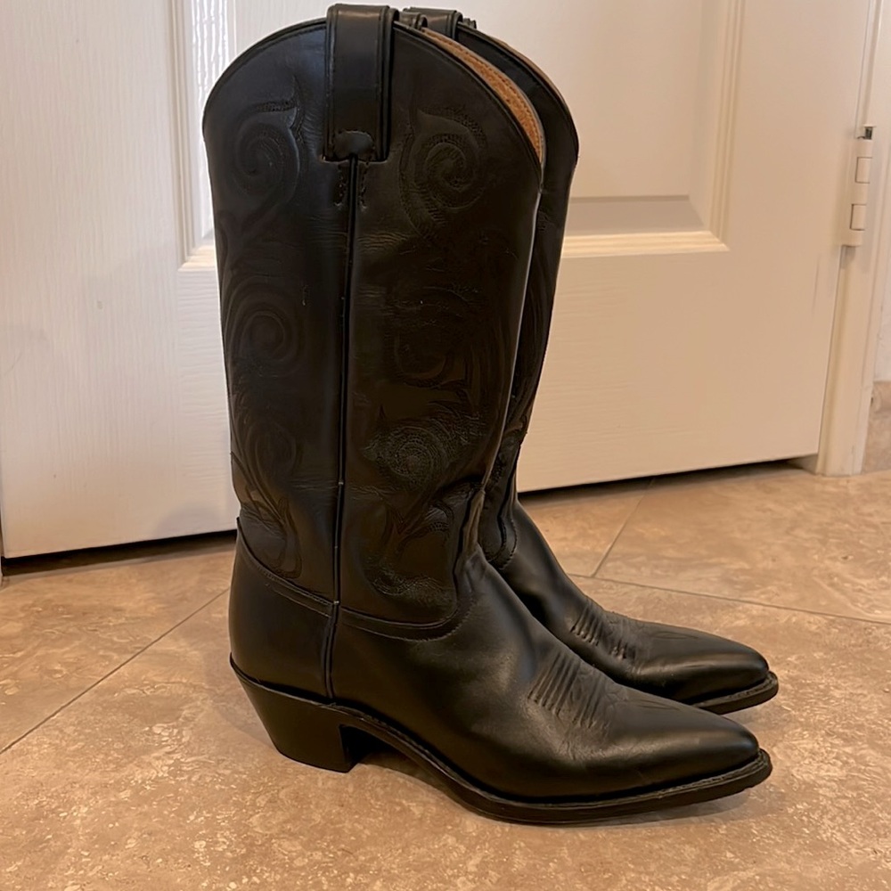 Vintage Tony Lama cowboy boots